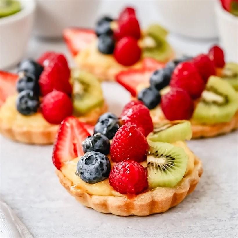 Italian Desserts: Fruit Tart using Seasonal Fruits