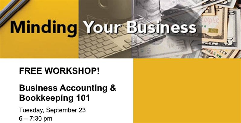 Business Accounting & Bookkeeping 101