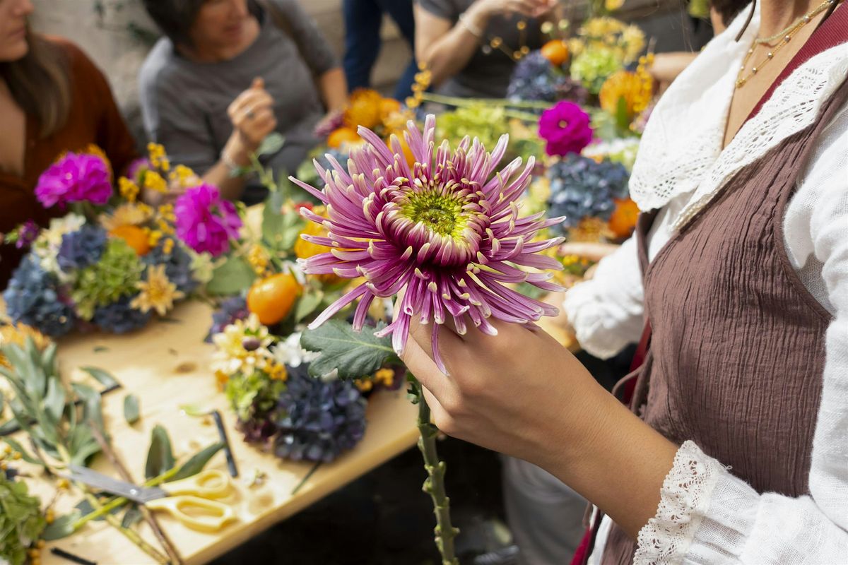 Workshop di Floral Design w\/ Dylan Tripp @Via del Pellegrino