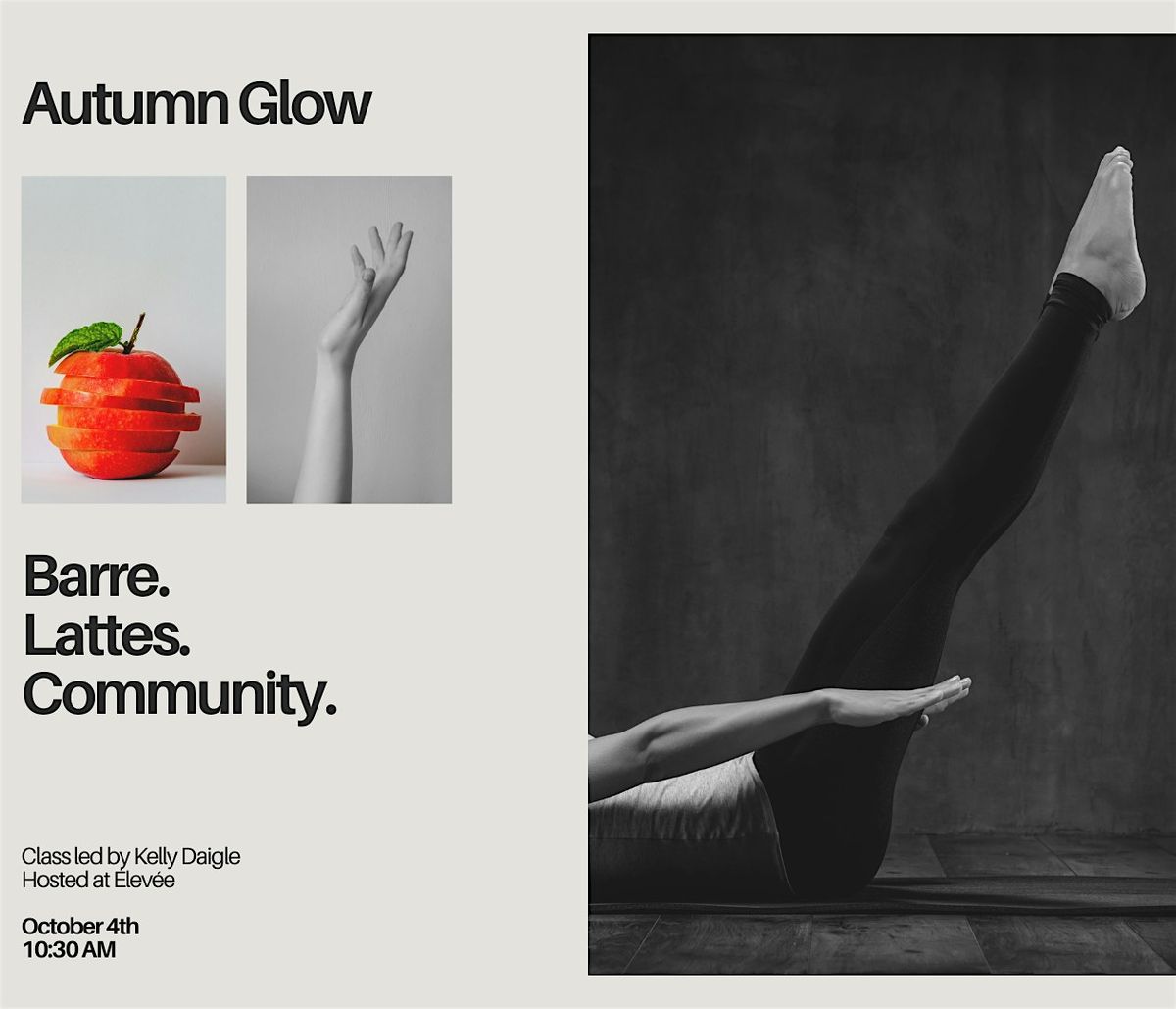 Autumn Glow: Barre Class
