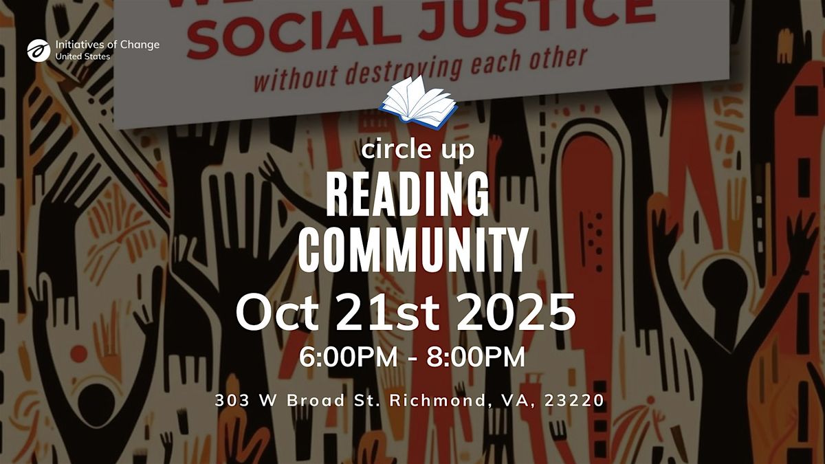 IofC USA Circle Up Reading Community