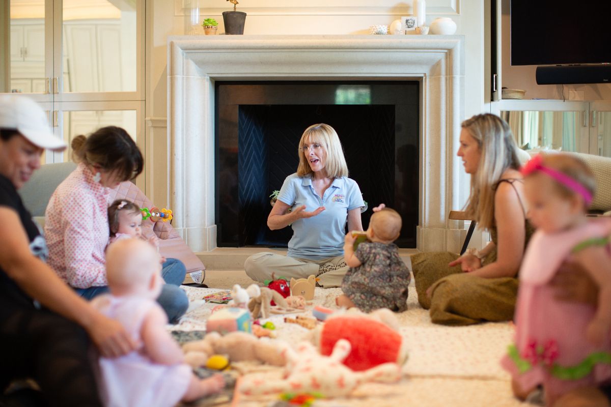 Baby Sign Language Level 1 August 2024 Bellaire