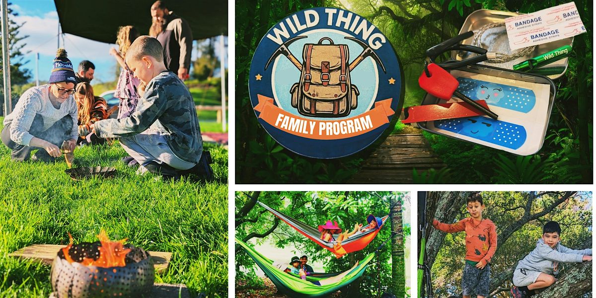 Monarch Park  Wild Thing  Holiday Programme "FAMILY EDITION"