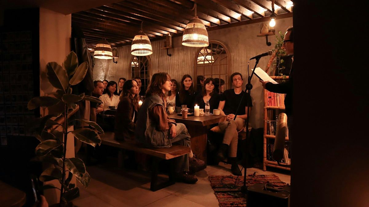 Extraordinary Ordinary: Poetry Open Mic