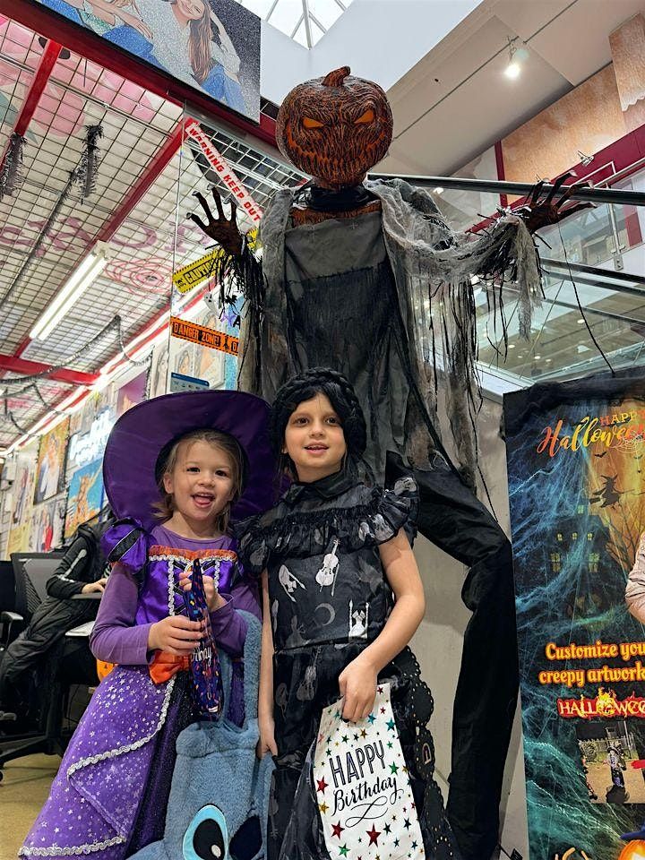 Halloween Trick or Treat hunt