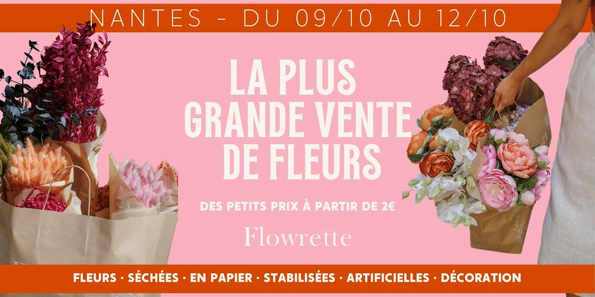 POP UP FLOWRETTE \/\/ NANTES #5