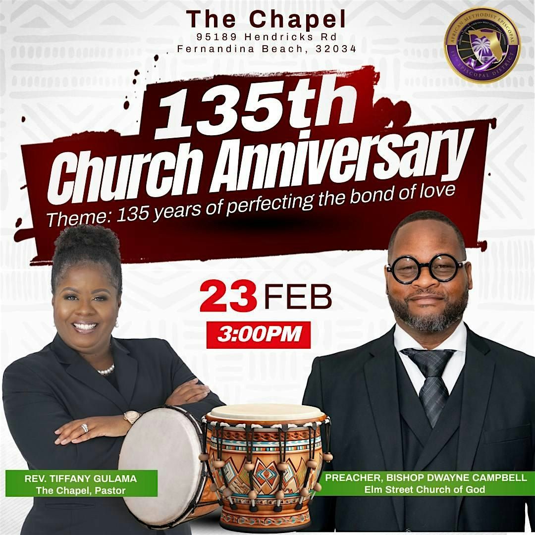 135th Anniversary Celebration