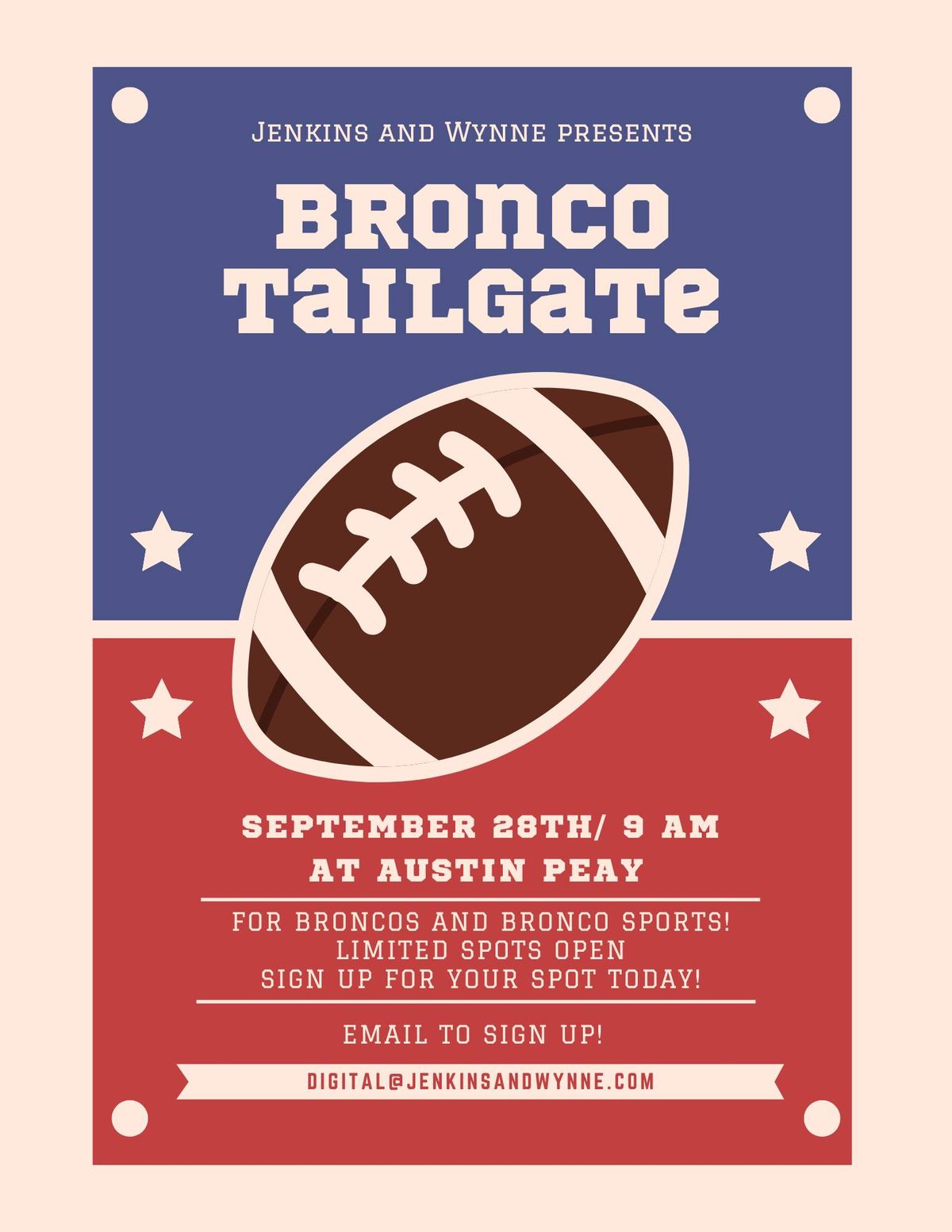 Bronco Tailgate