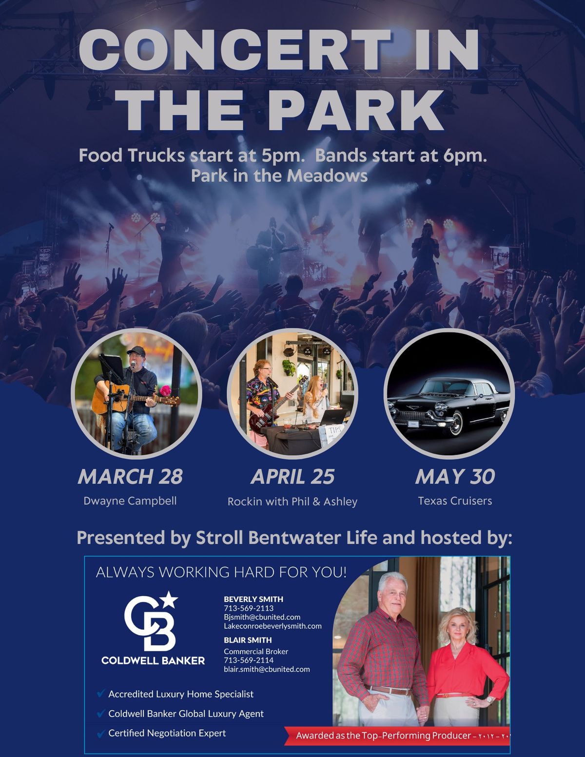 Bentwater Concert in the Park