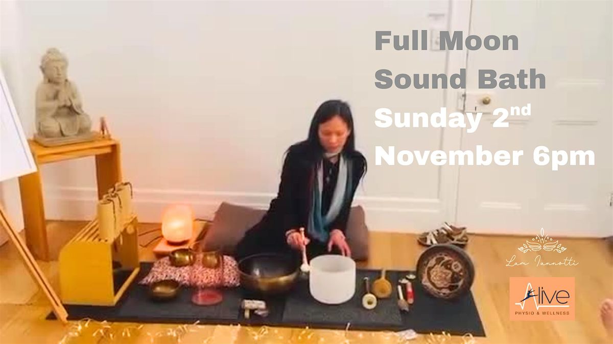Full Moon Sound Bath