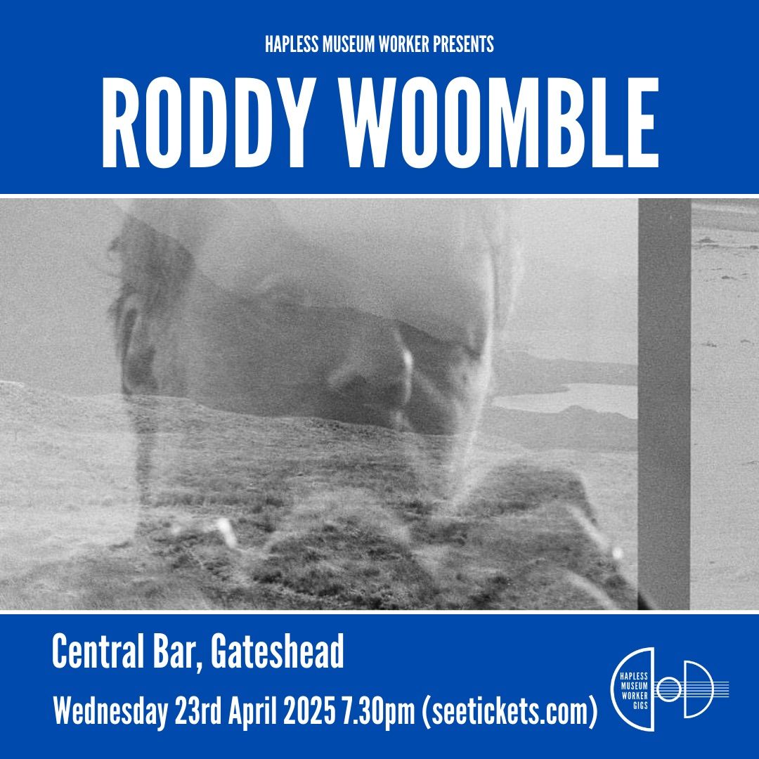 Roddy Woomble at Central Bar