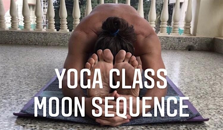 NEW YEAR Yoga Full Moon Sequence Special - Guildford
