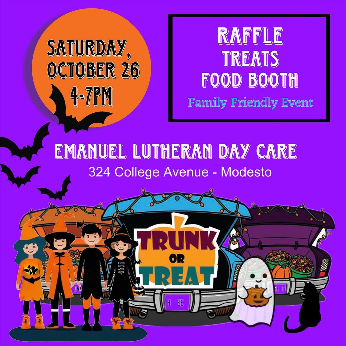 ELDC Trunk or Treat