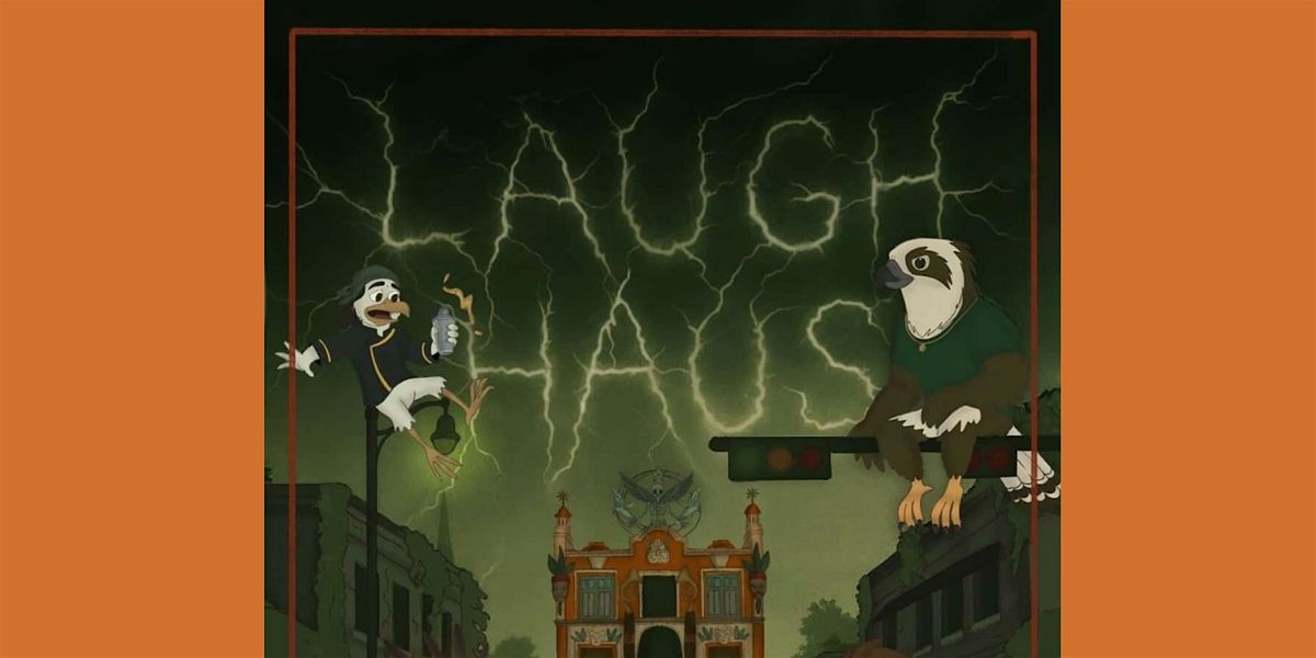 Laugh Haus Halloween Comedy Show at Odd Birds Miami