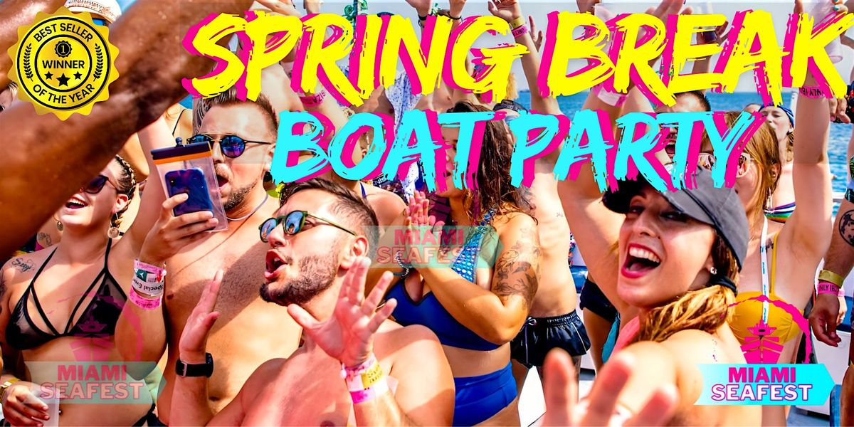 Open Bar Yacht Party Experience - Spring Break Edition
