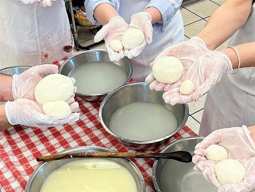 Mozzarella  Making Dinner