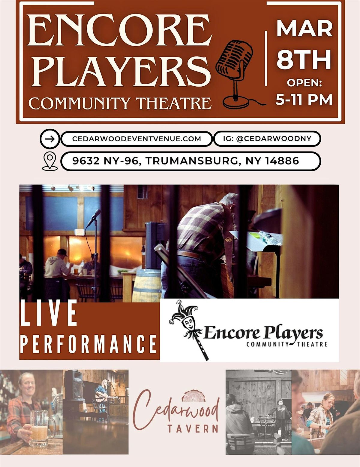 Encore Players Presents...