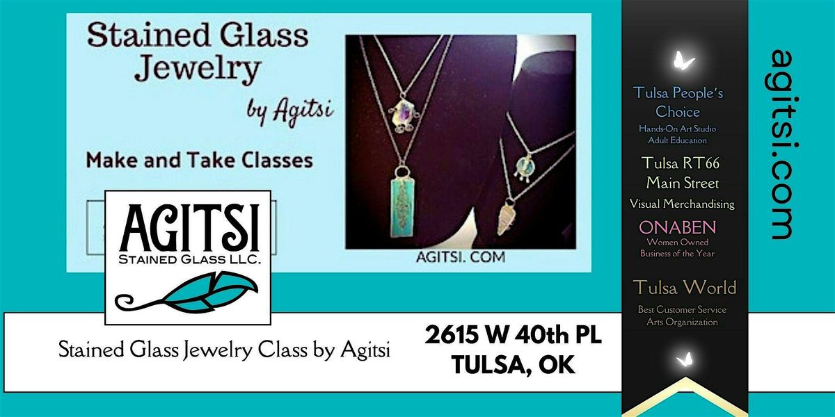 Stained Glass Jewelry Class