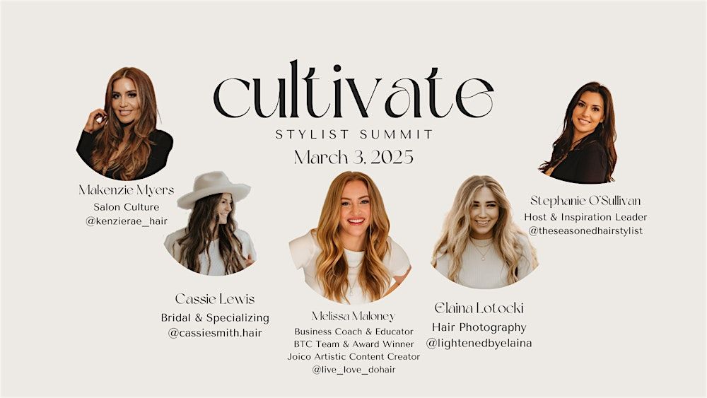 Cultivate Stylist Summit