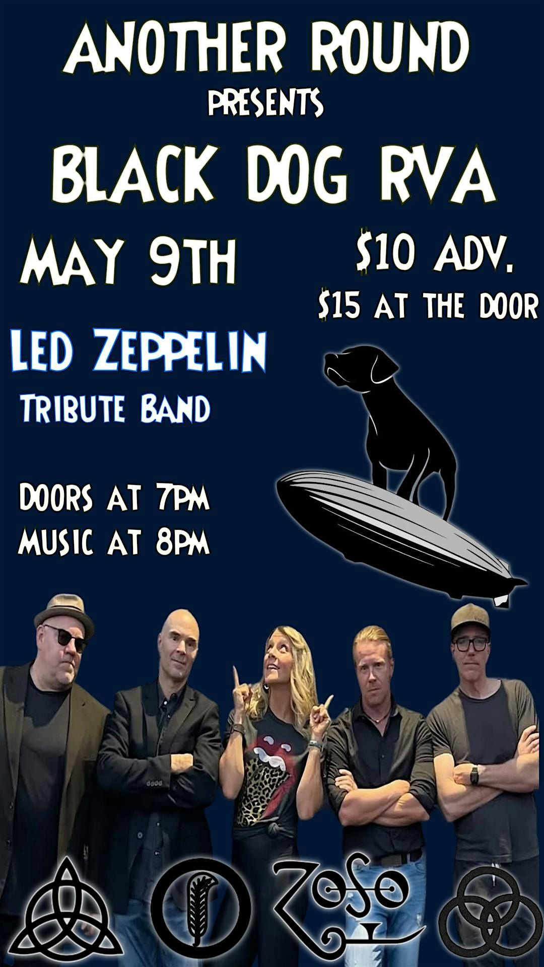 Black Dog \/Led Zeppelin Tribute Band