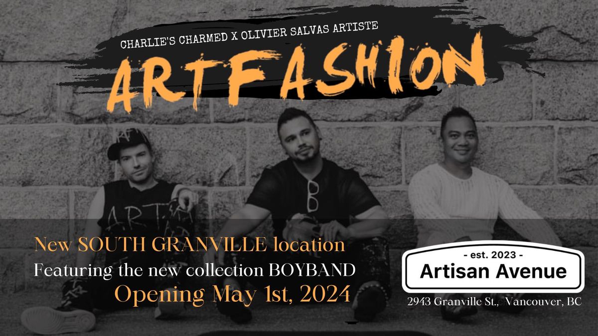 Shop ARTFASHION: Boyband in South Granville