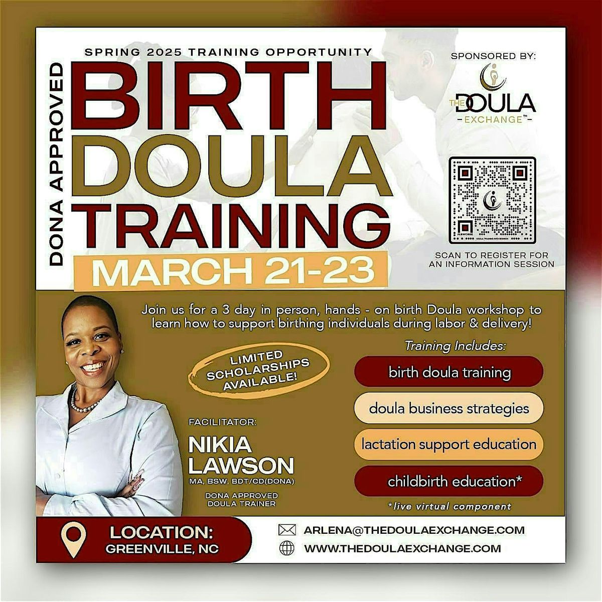 DONA Approved Birth Doula Training