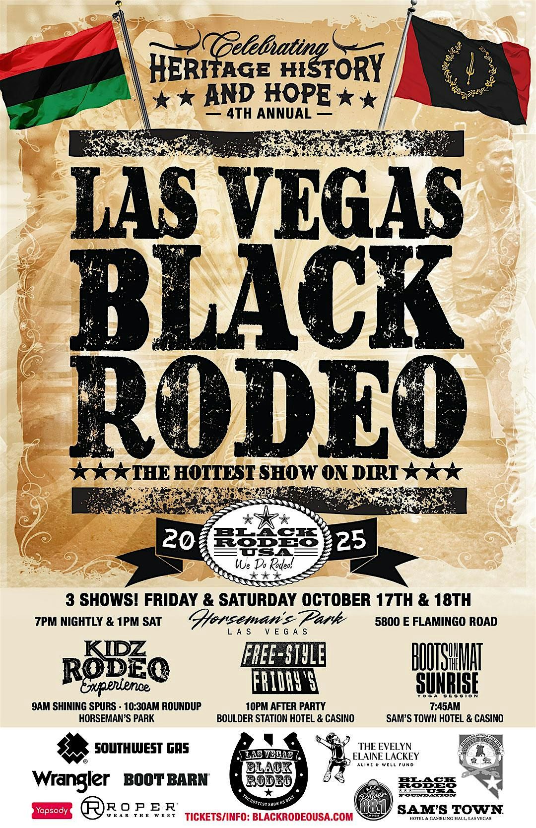 The Las Vegas Black Rodeo: "The After Ride"