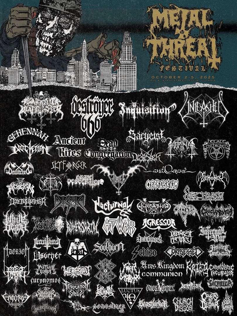 Metal Threat Fest - 4 Day Pass