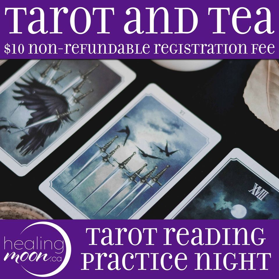Tarot & Tea: Practice Night