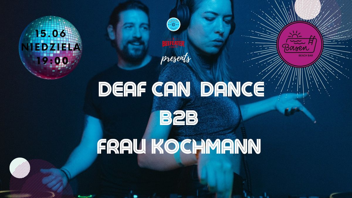 House Night \ud83e\udea9\ud83d\udc83\ud83c\udffd\ud83d\udd7aDEAF CAN DANCE B2B FRAU KOCHMANN Basen Beach Bar