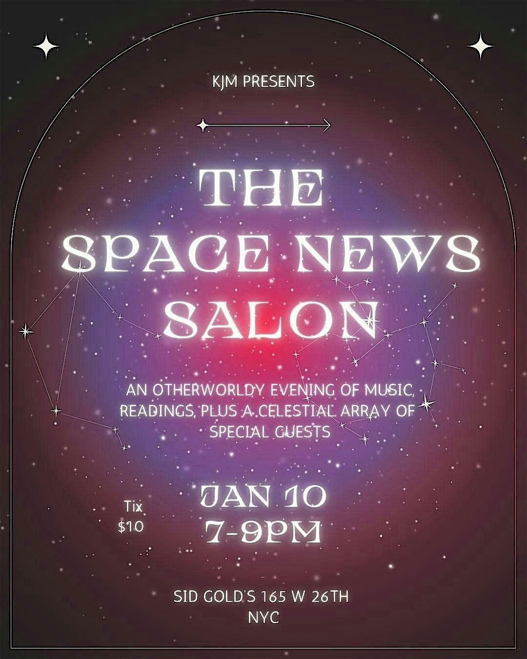 The SPACE NEWS Salon