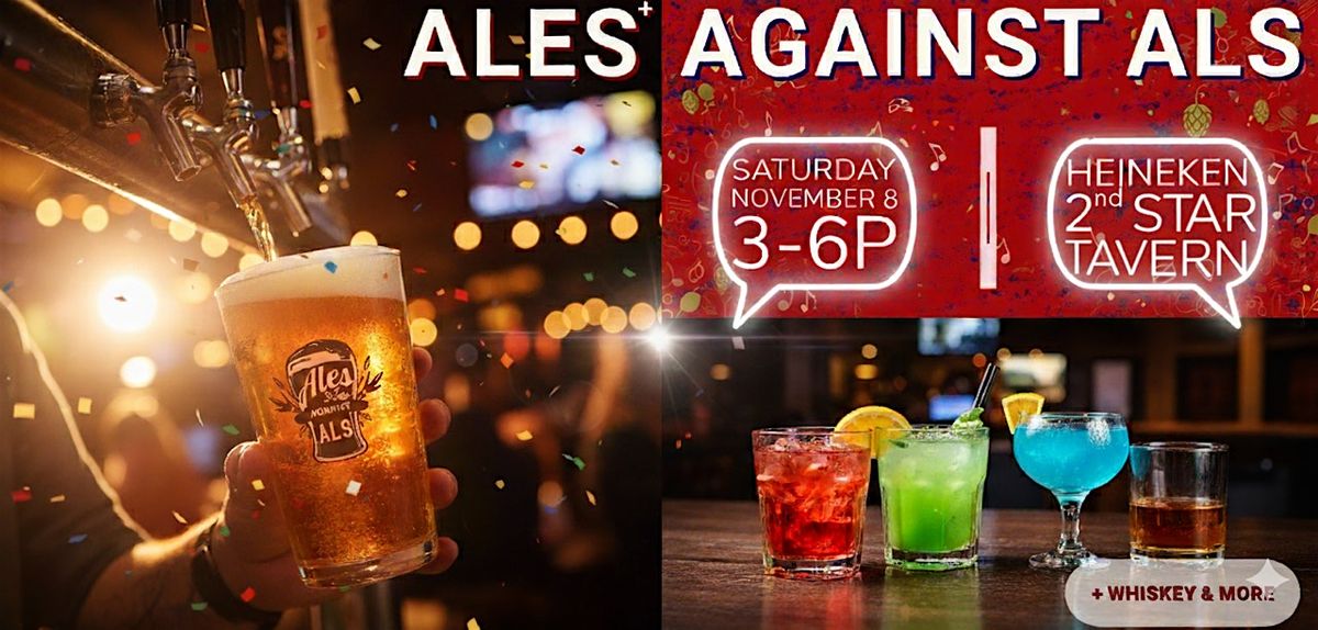 10th Annual PGMF Ales Against ALS