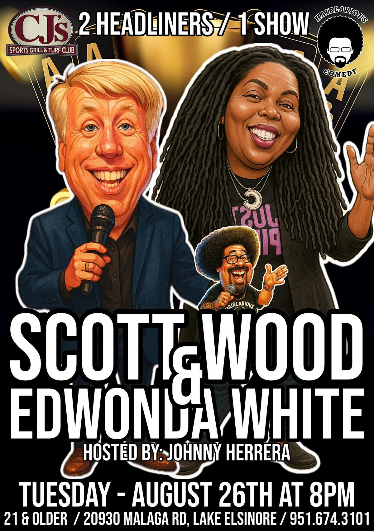 Clean Comedy at the Casino