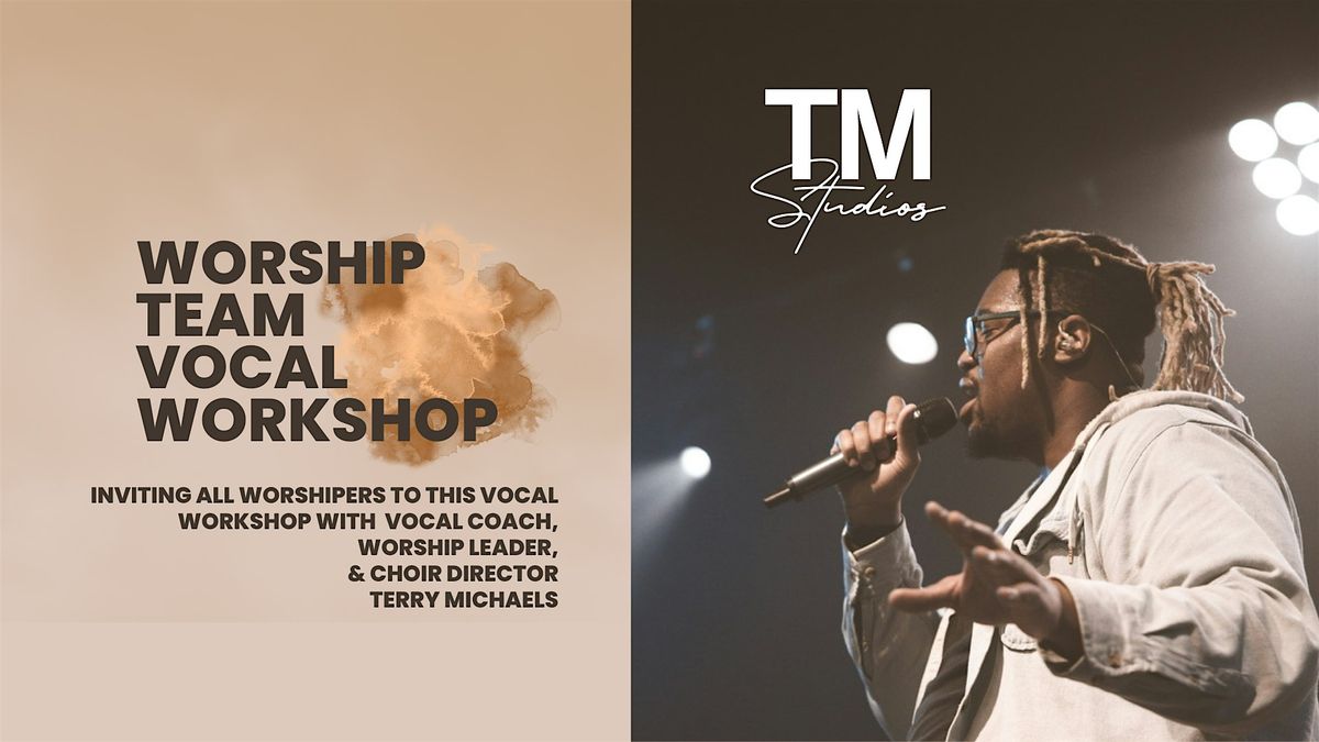 Worship Team Workshop