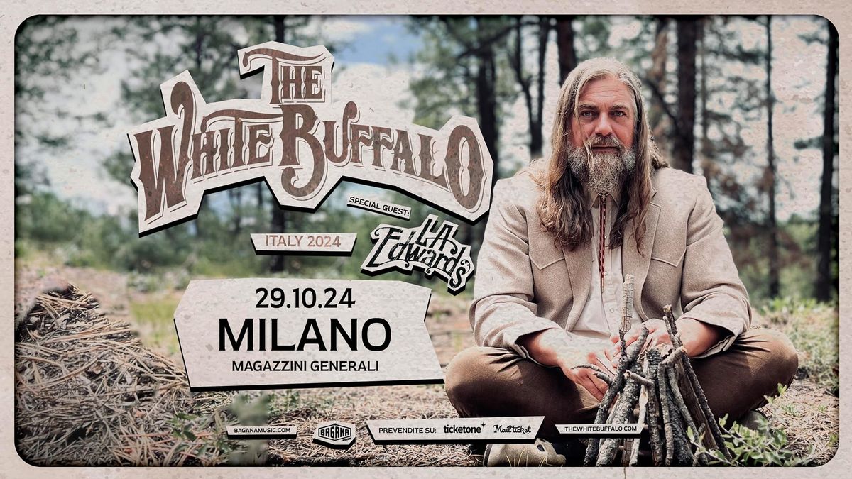 The White Buffalo live in Milano, Magazzini Generali 