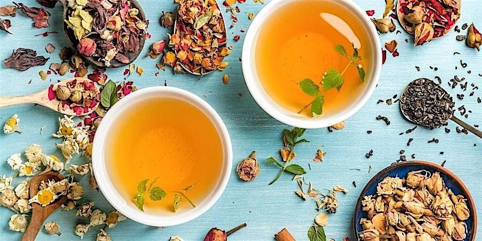 Tea Blending & medical plants in the garden