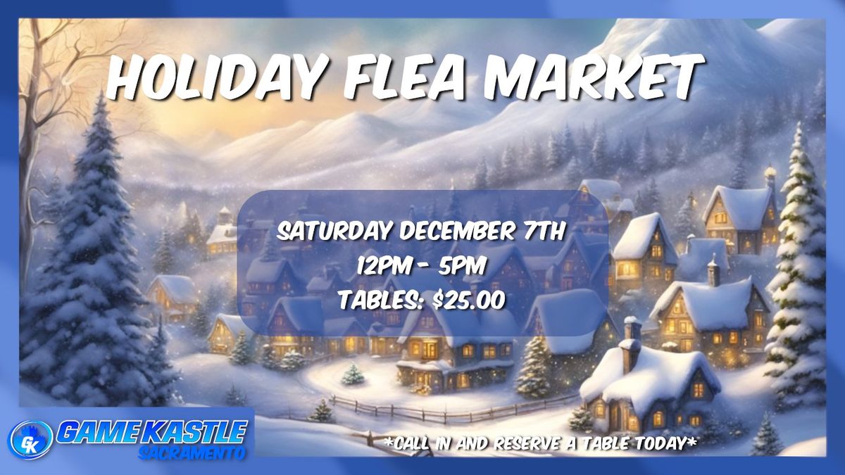 Holiday Flea Market 