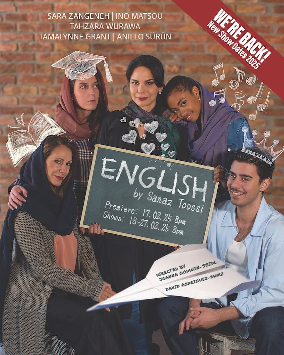 "ENGLISH", a comedy by Sanaz Toossi