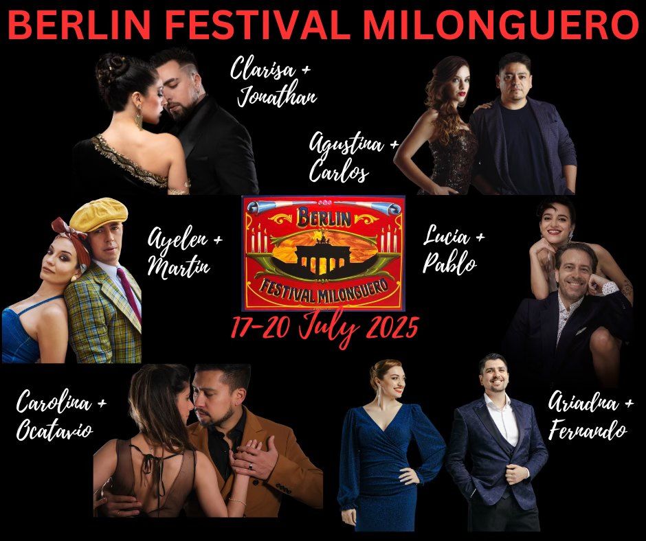 BERLIN FESTIVAL MILONGUERO 2025