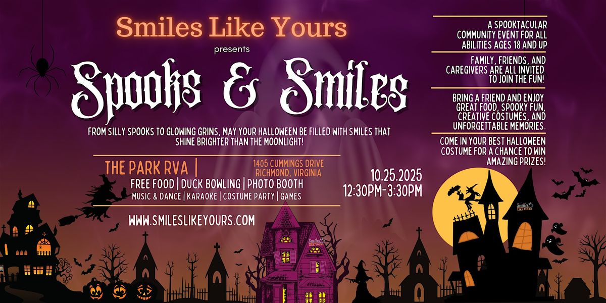 Spooks & Smiles Year 2