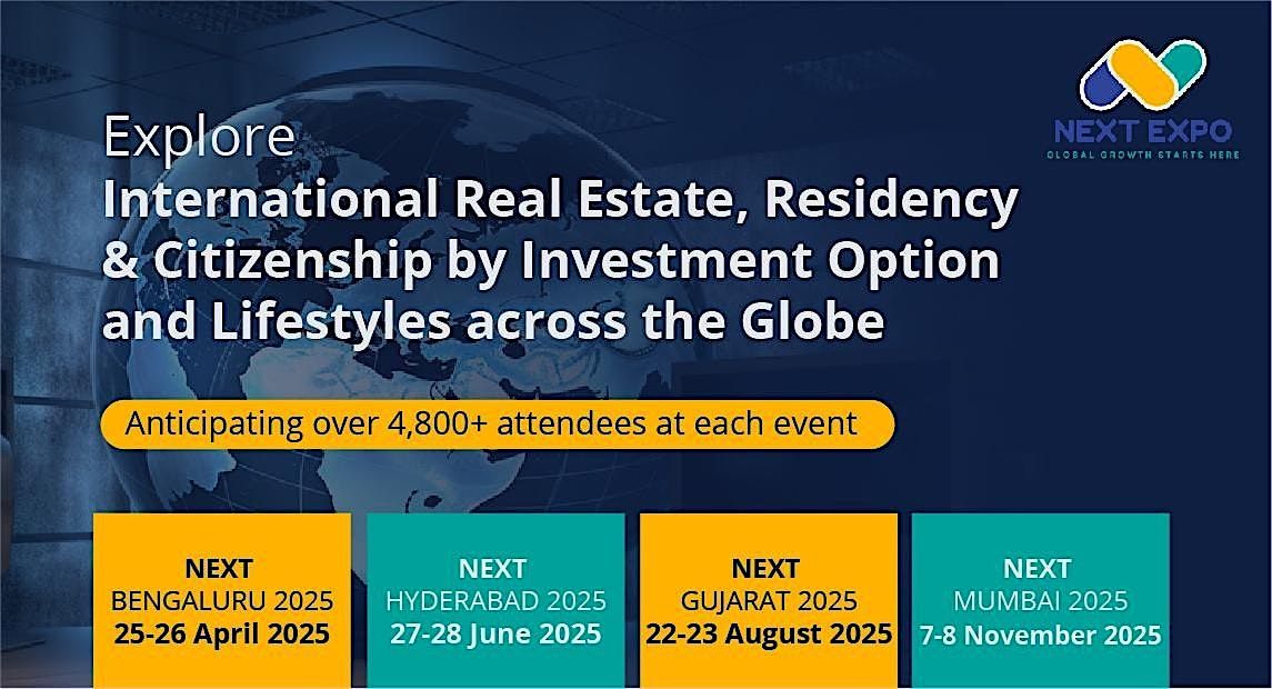 NEXT Expo Mumbai- India's International Real Estate & Lifestyle Expo