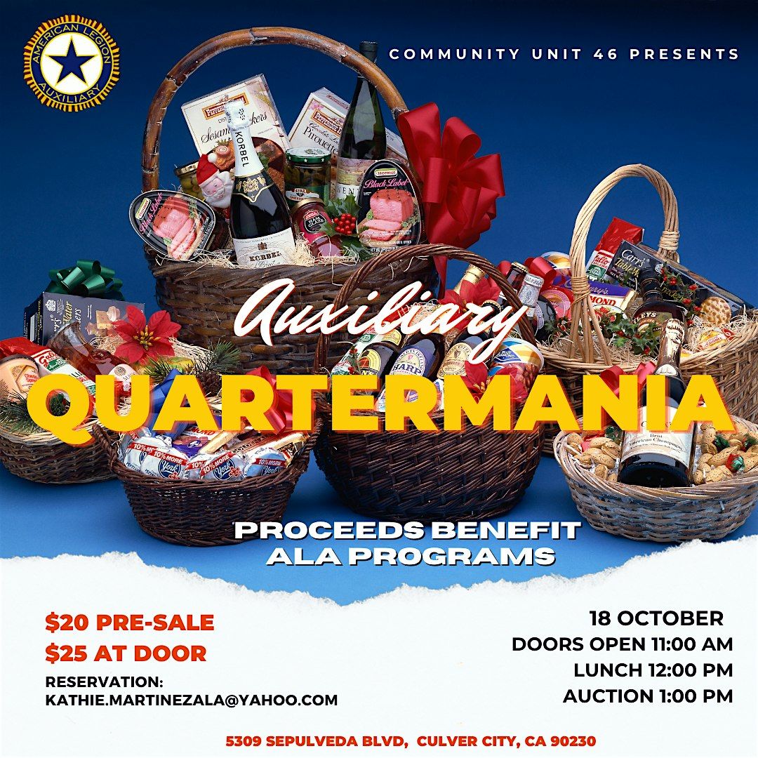Quartermania - Communty Unit 46