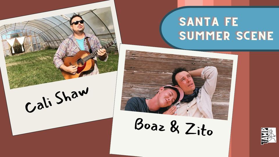 Cali Shaw and Boaz & Zito (FREE) Santa Fe Plaza Concert Series, Santa
