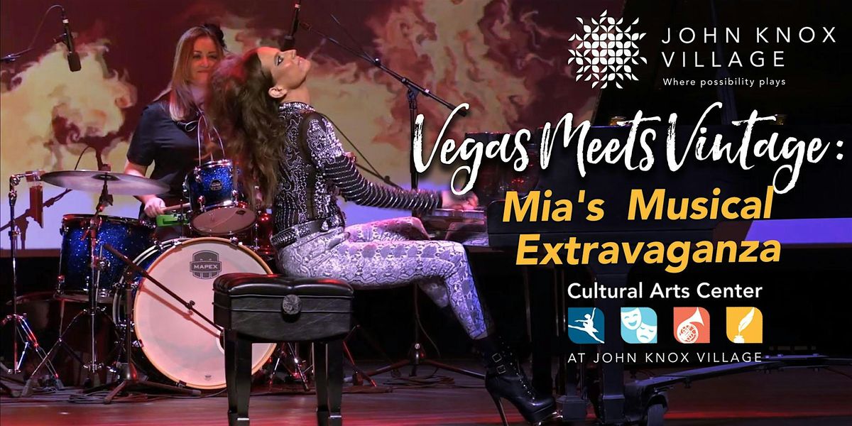 Vegas Meets Vintage: Mia\u2019s Musical Extravaganza