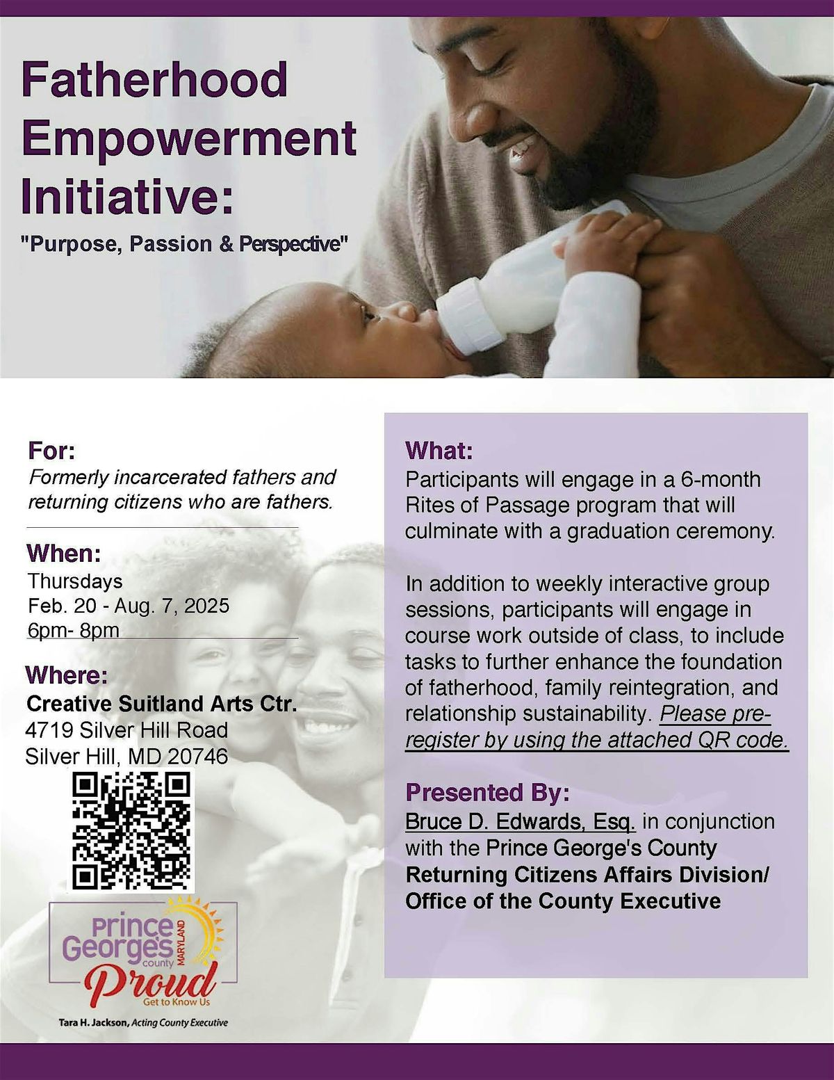 Fatherhood Empowerment Initiative Sessions