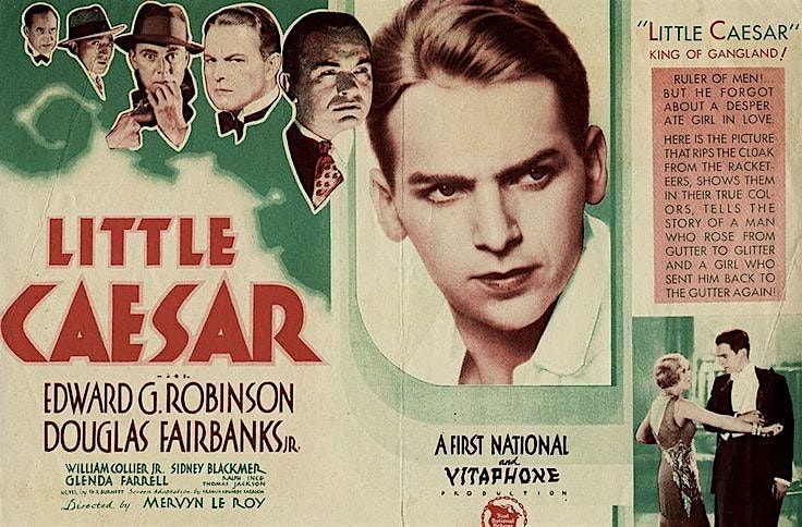 Pre-Code Hollywood: LITTLE CAESAR