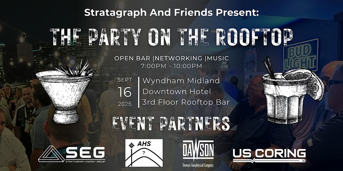 Stratagraph and Friends Party On The Rooftop