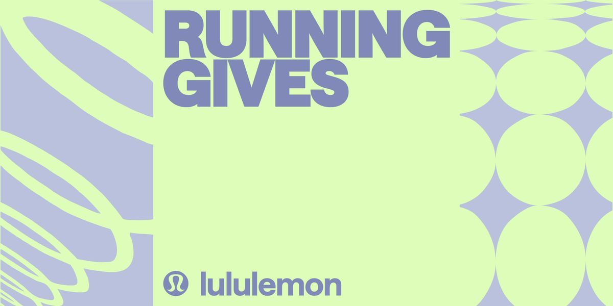 lululemon Marathon Shakeout Run