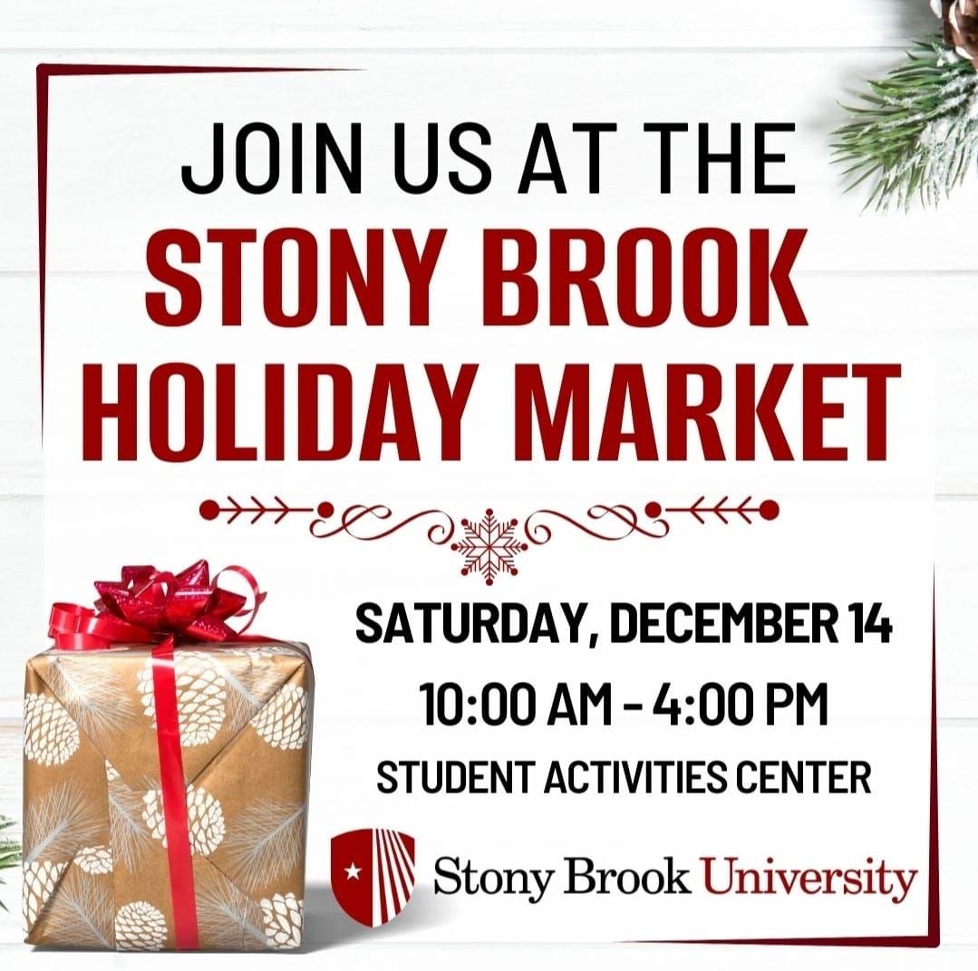 Stonybrook University Holiday Market 