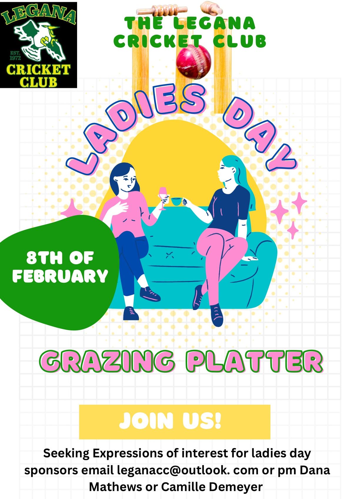 Legana Cricket Club Ladies Day